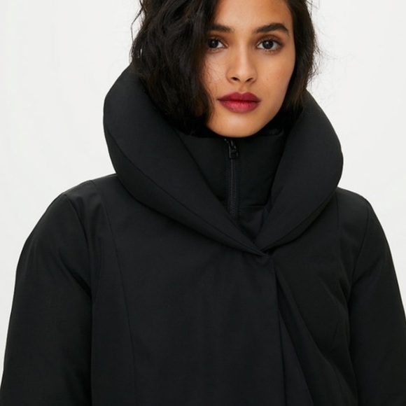 Aritzia Jackets & Blazers - Wilfred Cocoon Parka - Black
